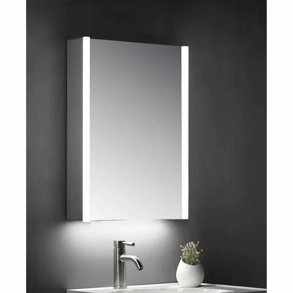 BOXED ALEYANA 50 × 70CM SURFACE MOUNT MIRROR CABINET 