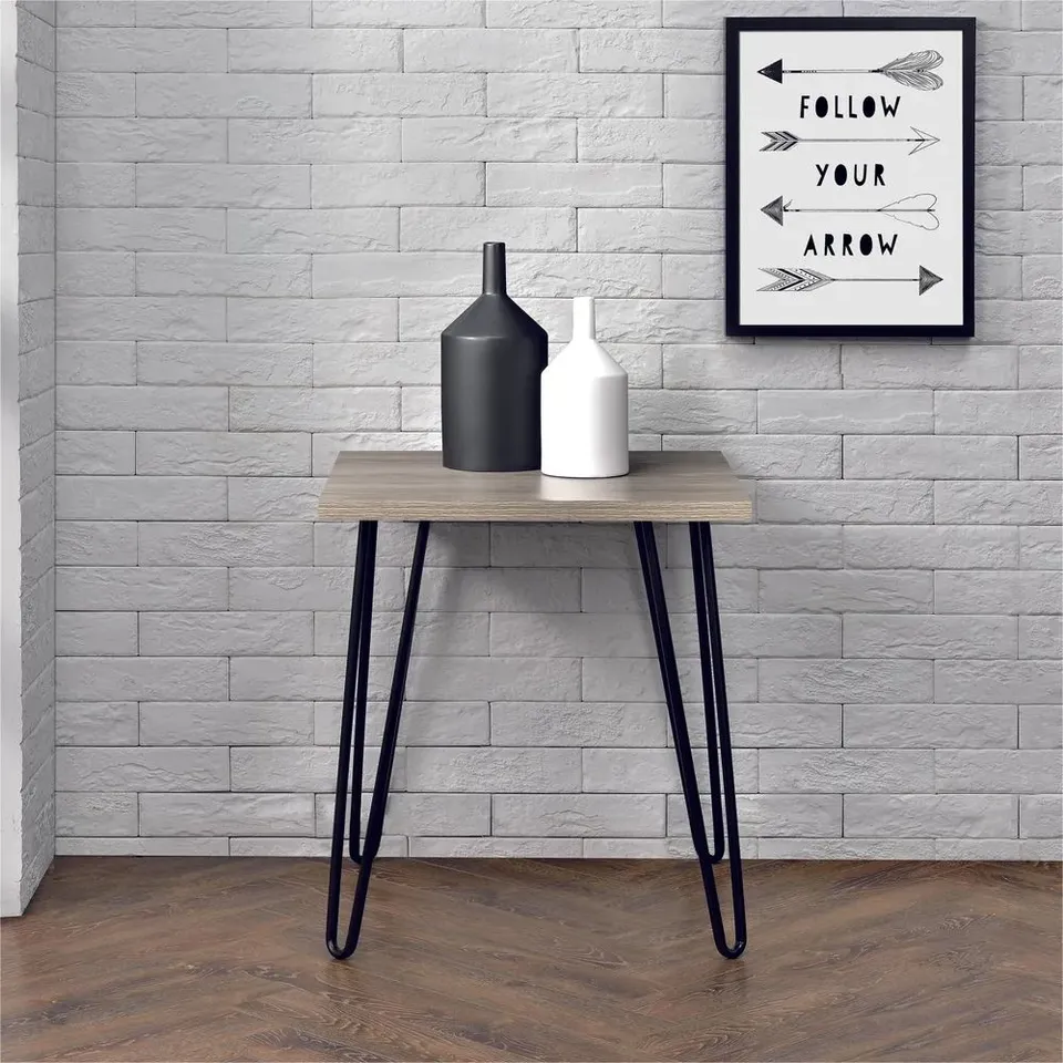 BOXED OWEN RETRO END TABLE (1 BOX)