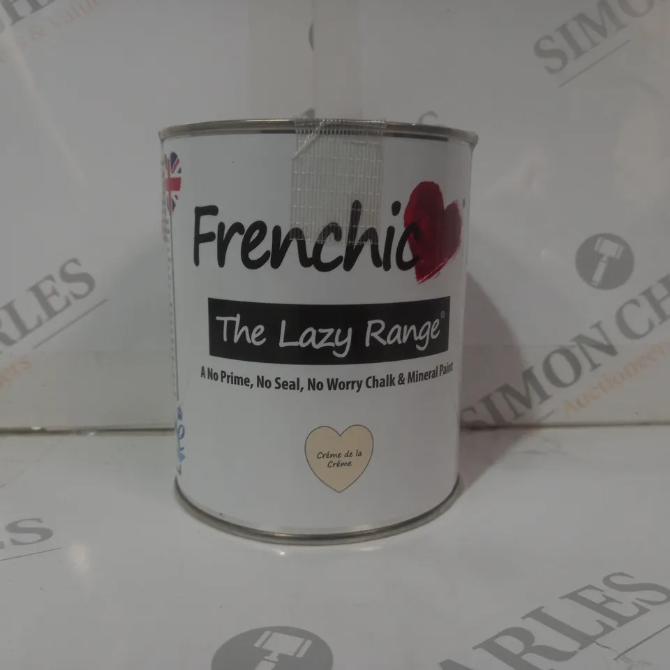 FRENCHIC THE LAZY RANGE - CRÉME DE LA CRÉME (750ML)