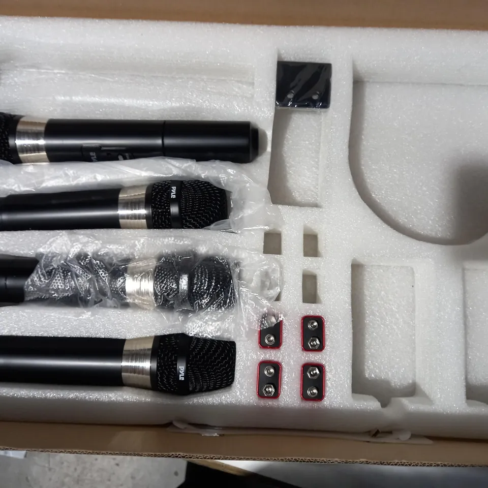 BOXED PYLE PDWM8700 8 CHANNEL MICROPHONE SYSTEM