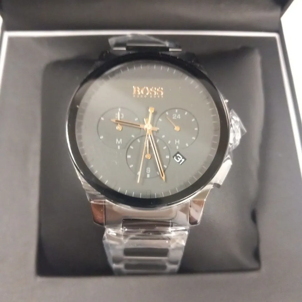 BOXED HUGO BOSS WRIST WATCH