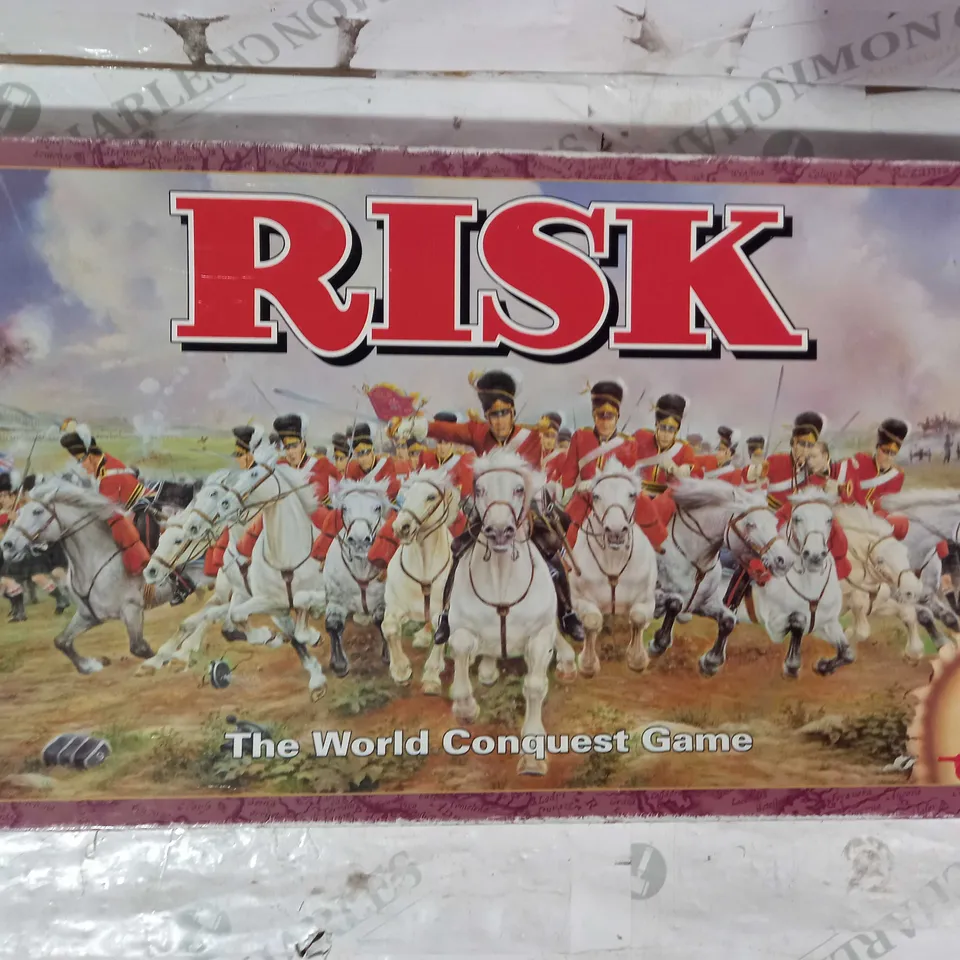 PARKER RISK BOARD GAME