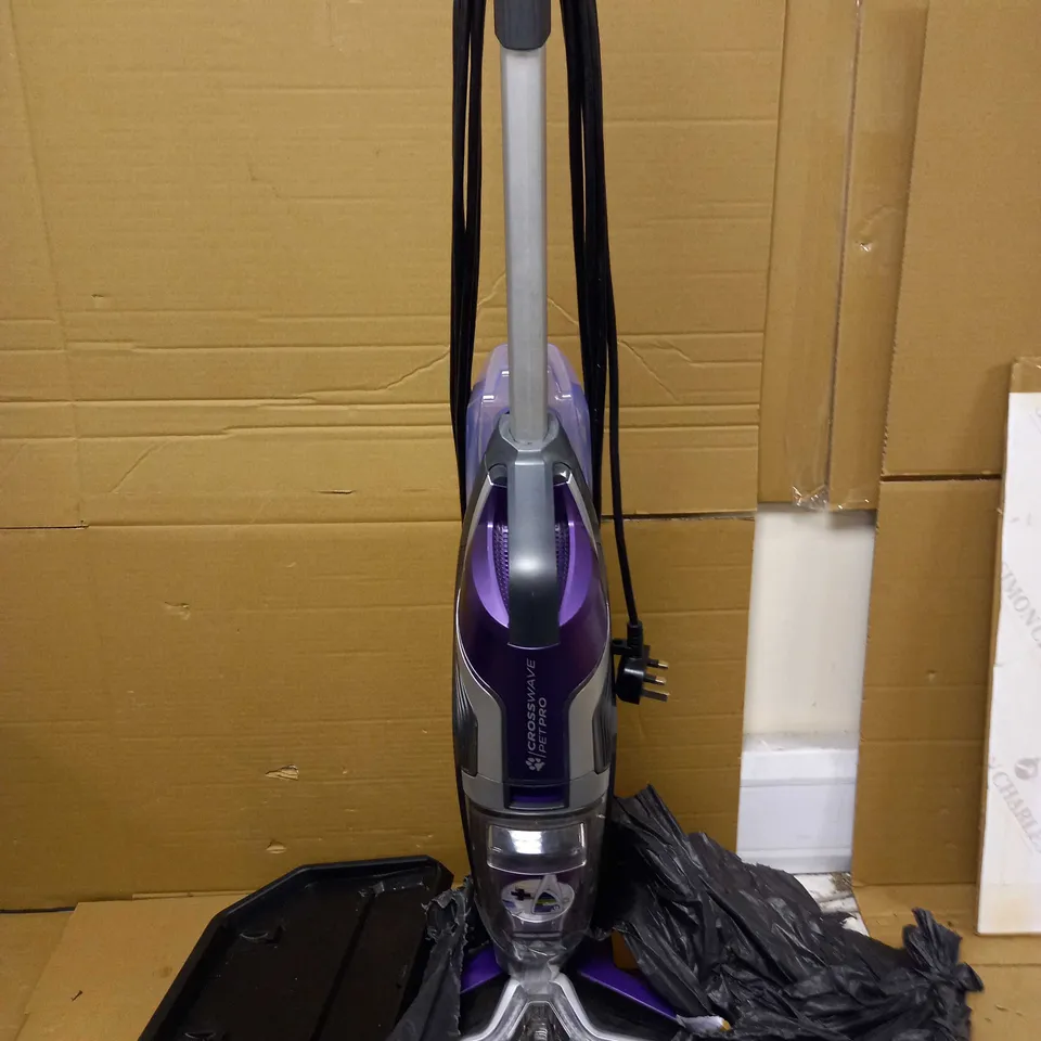 BISSELL CROSSWAVE PET PRO MULTI-SURFACE FLOOR CLEANER