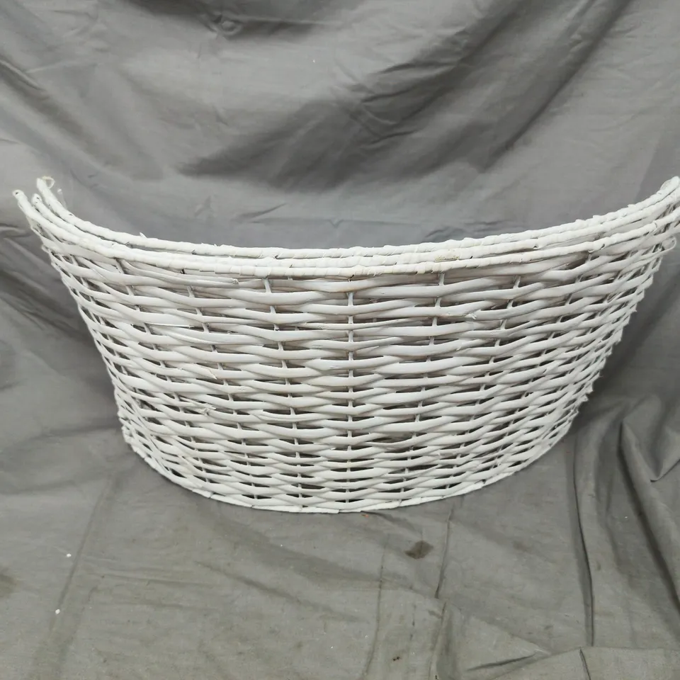 WHITE WASH WILLOW TREE SKIRT