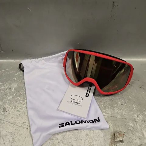SALOMON SKIING GOGGLES