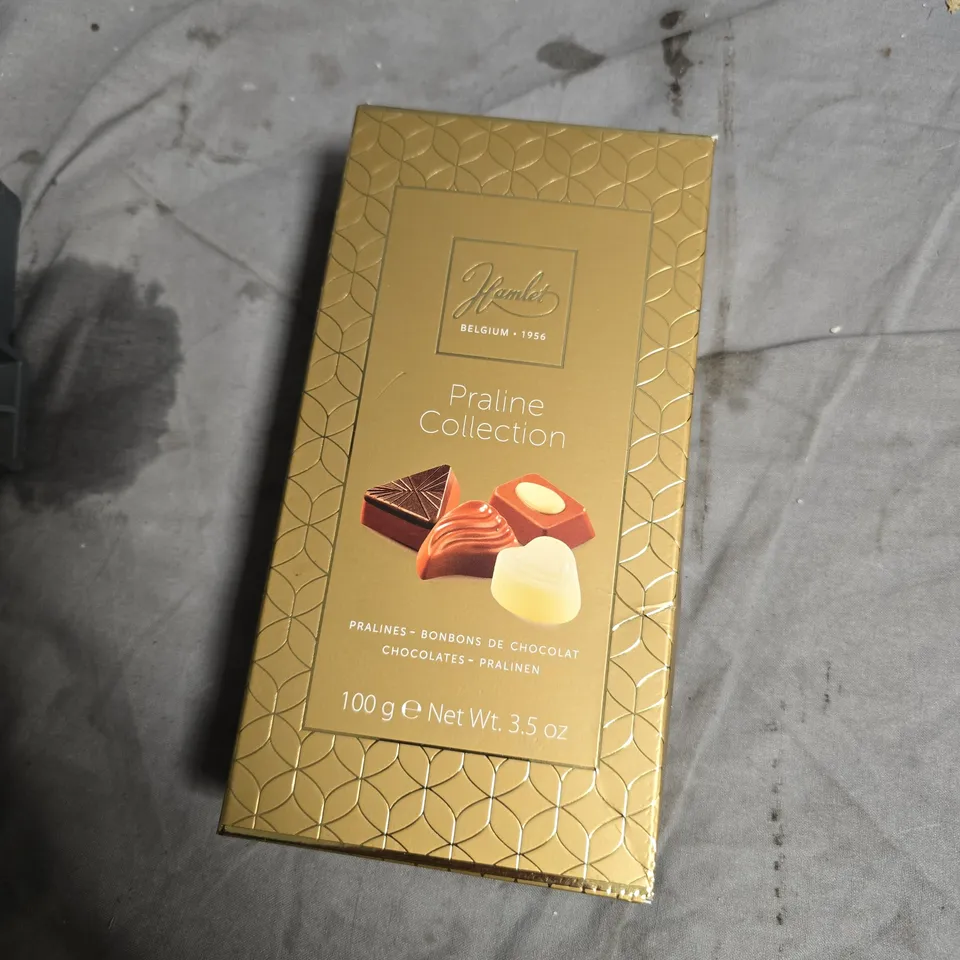 APPROXIMATELY 12 ASSORTED FOOD ITEMS INCLUDING PAD THAI RECIPE KIT , BISTO GRAVY GRANULES AND HAMLET PRALINE COLLECTION 