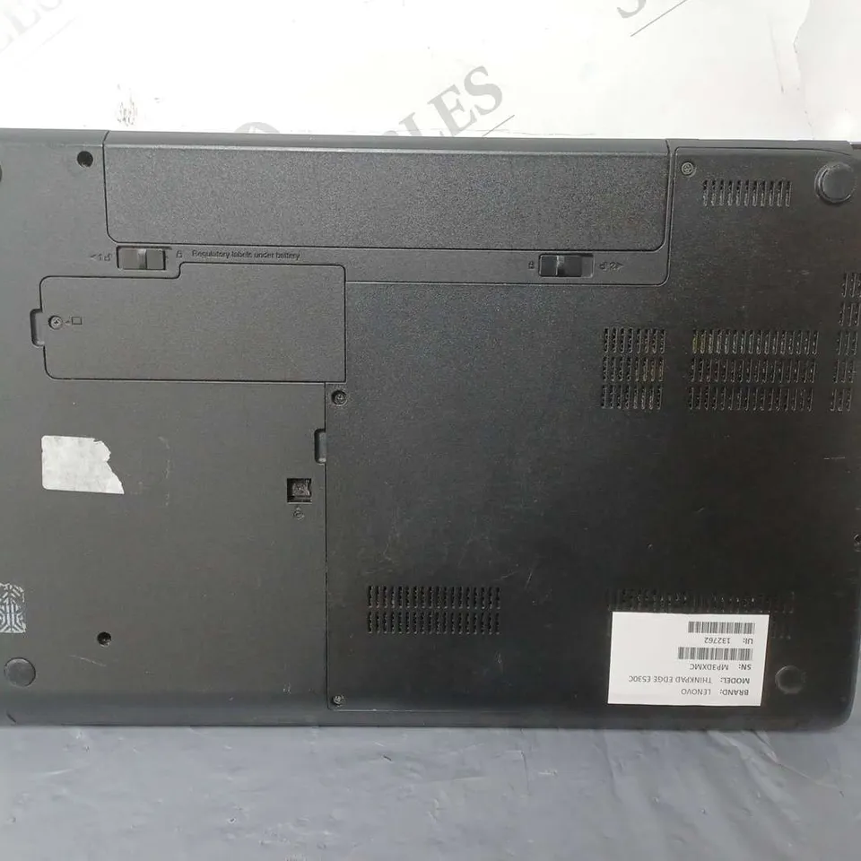 LENOVO THINKPAD EDGE E530C 15 INCH I5-3230M 2.60GHZ