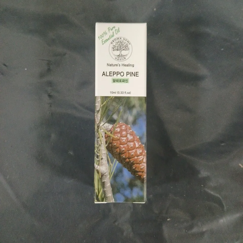 APPROXIMATELY 25 PCS Aroma Namu Aleppo Pine Essential Oil, 10ml