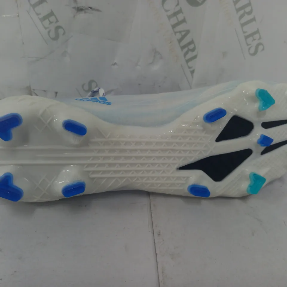 UNBOXED ADIDAS X SPEEDFLOW.1 FG MENS - WHITE SIZE 10