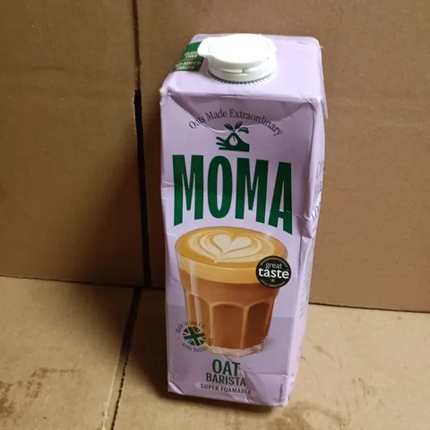 6 MOMA OAT BARISTA CARTONS (1L)
