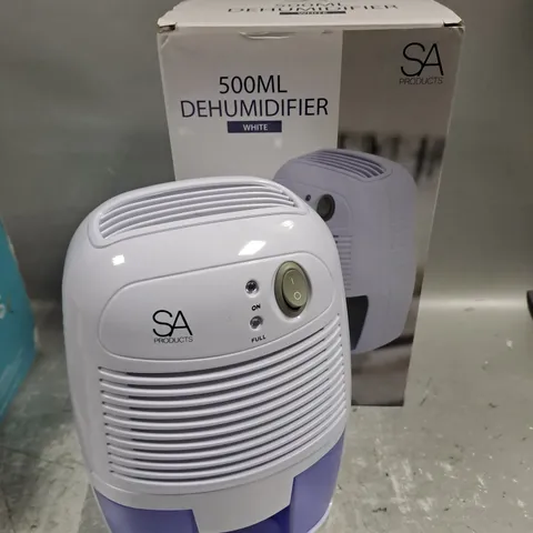 BOXED SA PRODUCTS 500ML DEHUMIDIFIER IN WHITE 