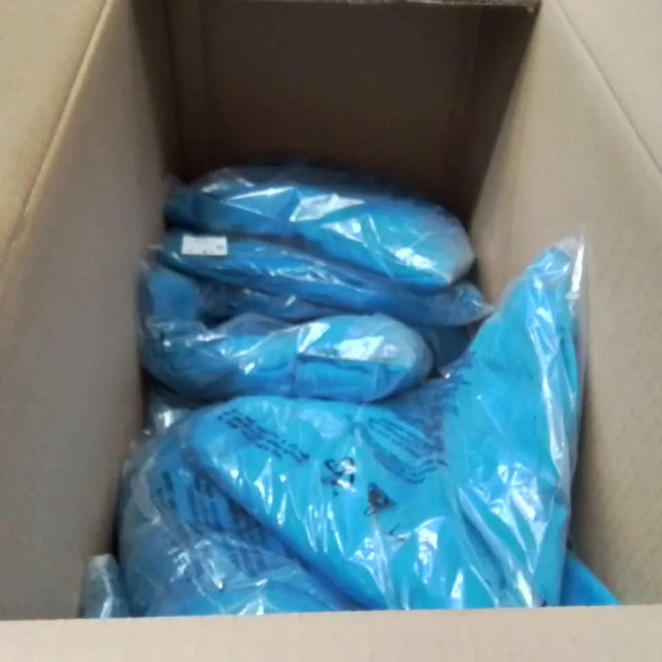 BOXED BRAND NEW APPROXIMATELY 13 JD WILLIAMS WIDE WRAP TROUSERS TURQUOISE SIZE 20