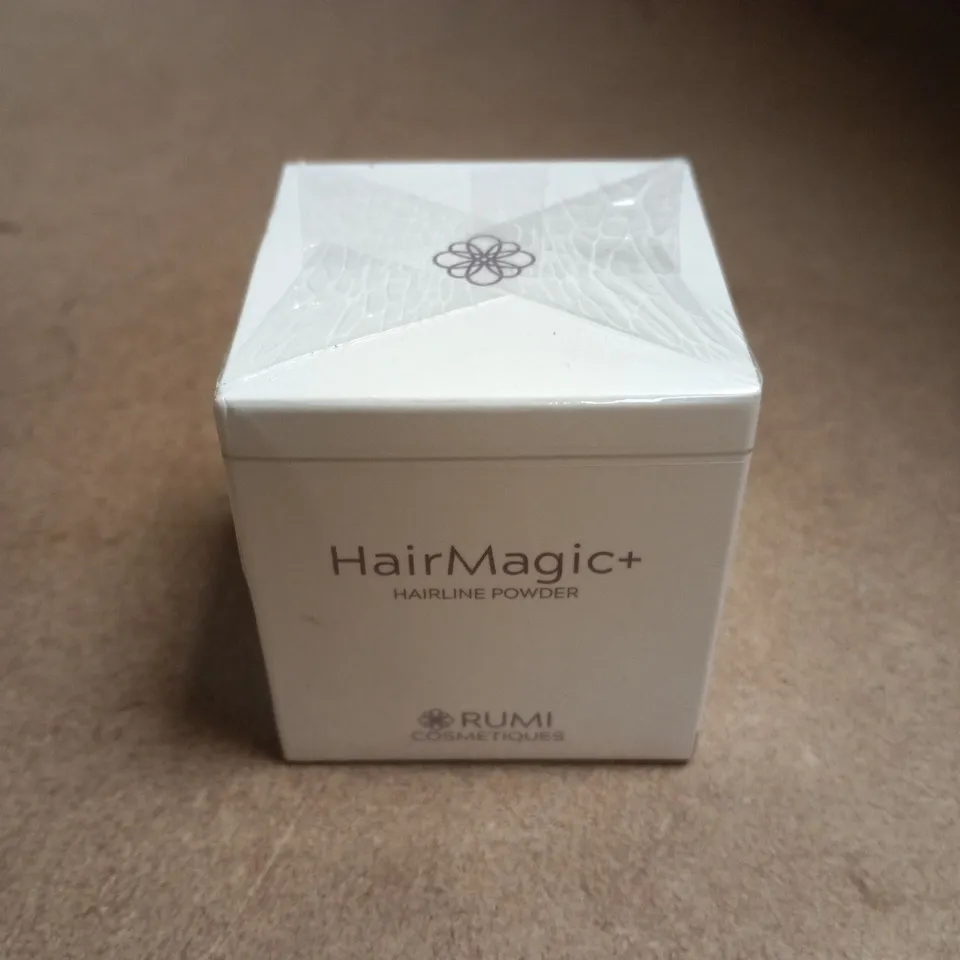 HAIRMAGIC+ HAIRLINE POWDER – RUMI COSMETICS