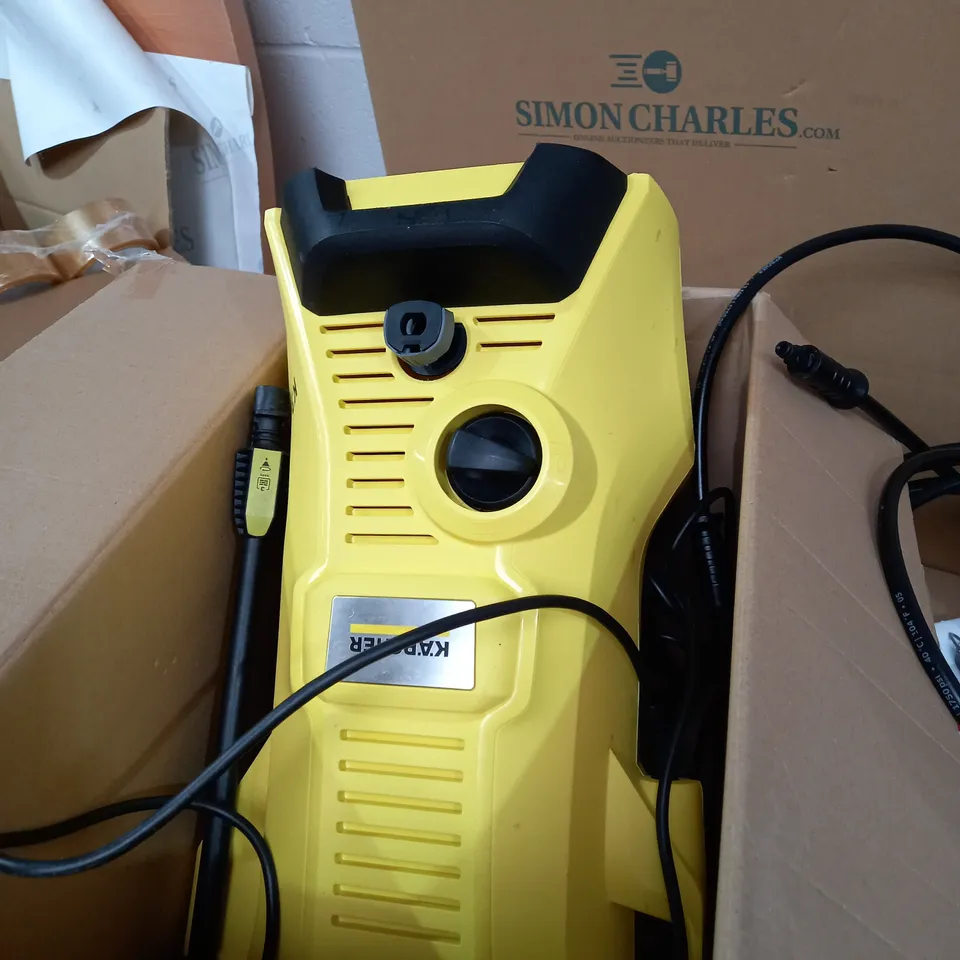 KÄRCHER K 3 POWER CONTROL HIGH PRESSURE WASHER