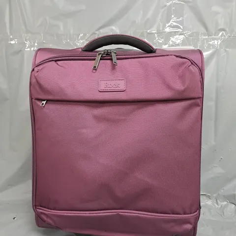 ROCK LUGGAGE PARIS UNDERSEAT - PURPLE