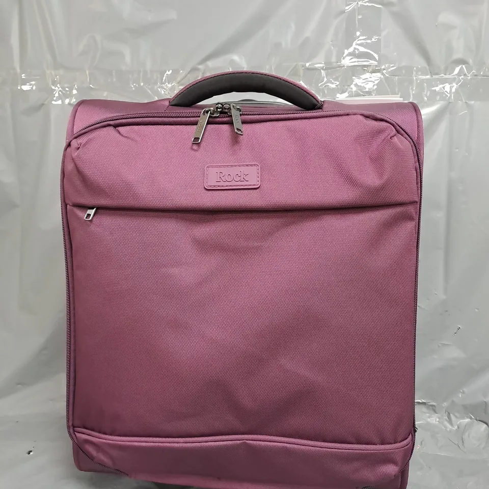 ROCK LUGGAGE PARIS UNDERSEAT - PURPLE