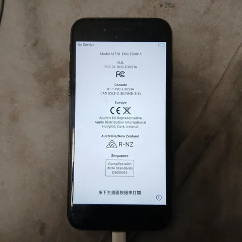 APPLE IPHONE 7 A1778 MOBILE PHONE