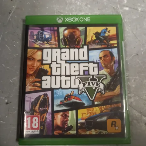 GRAND THEFT AUTO FIVE FOR XBOX ONE