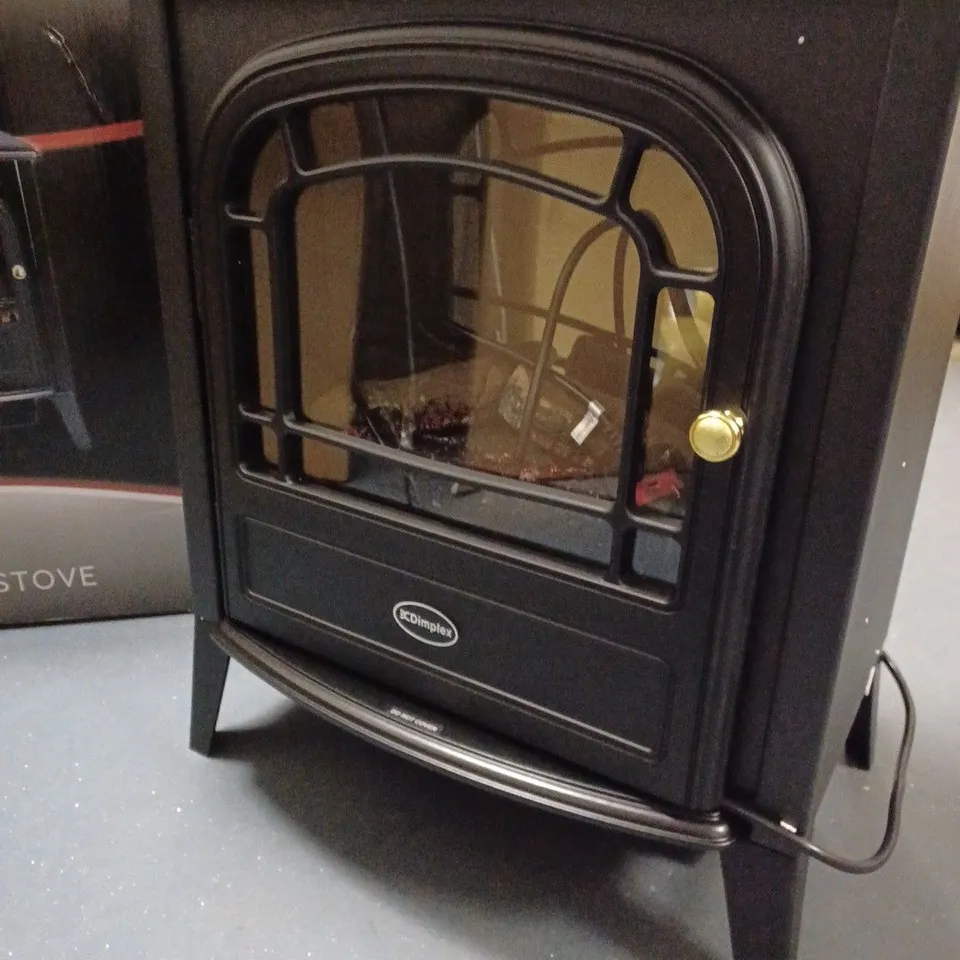 DIMPLEX CLUB ELECTRIC STOVE WITH OPTIFLAME EFFECT