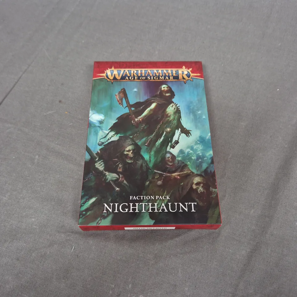 WARHAMMER AGE OF SIGMAR FACTION PACK NIGHTHAUNT 