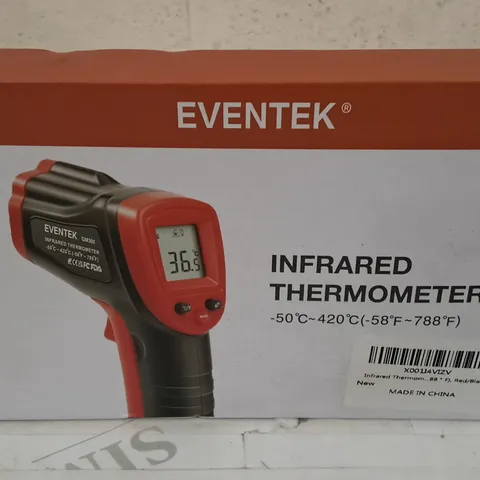 BOXED EVENTEK INFRARED THERMOMETER