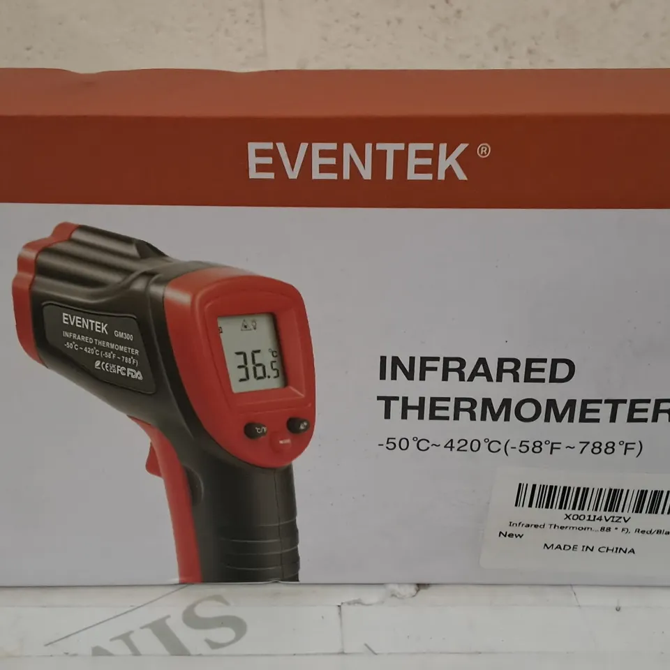 BOXED EVENTEK INFRARED THERMOMETER