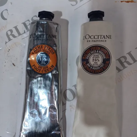 L'OCCITANE TREAT YOUR FEET SHEA DUO
