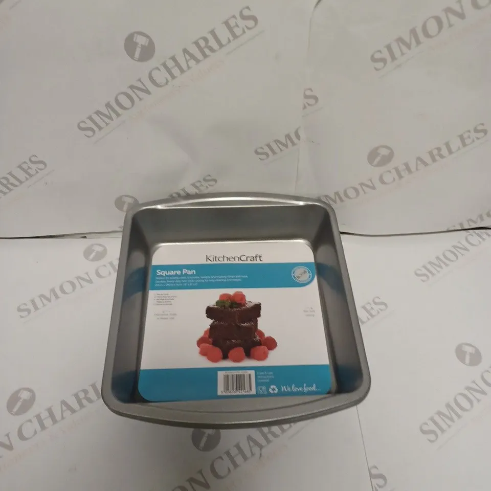 KITCHEN CRAFT 3 X SQUARE PANS  