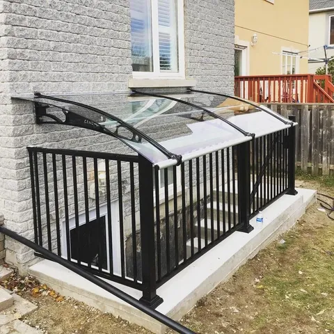 DOOR CANOPY SIZE: 2M X 1.5