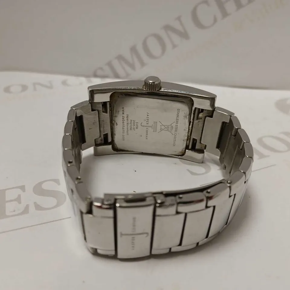 JASPER CONRAN GENTS DESIGNER DRESS WATCH 