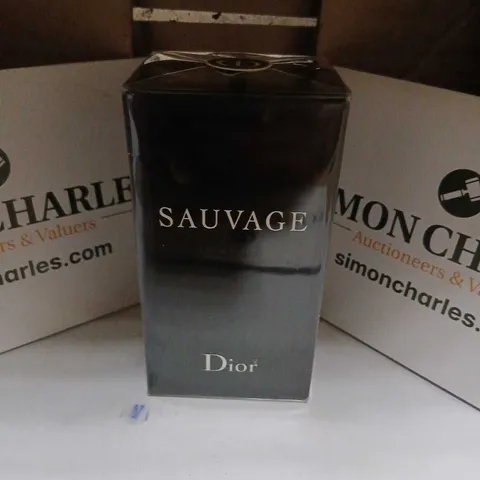 BOXED AND SEALED DIOR SAUVAGE EAU DE TOILETTE 60ML