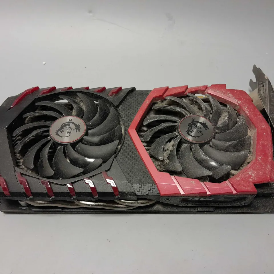 MSI GEFORCE GTX 1060 GAMING 3GB GRAPHICS CARD