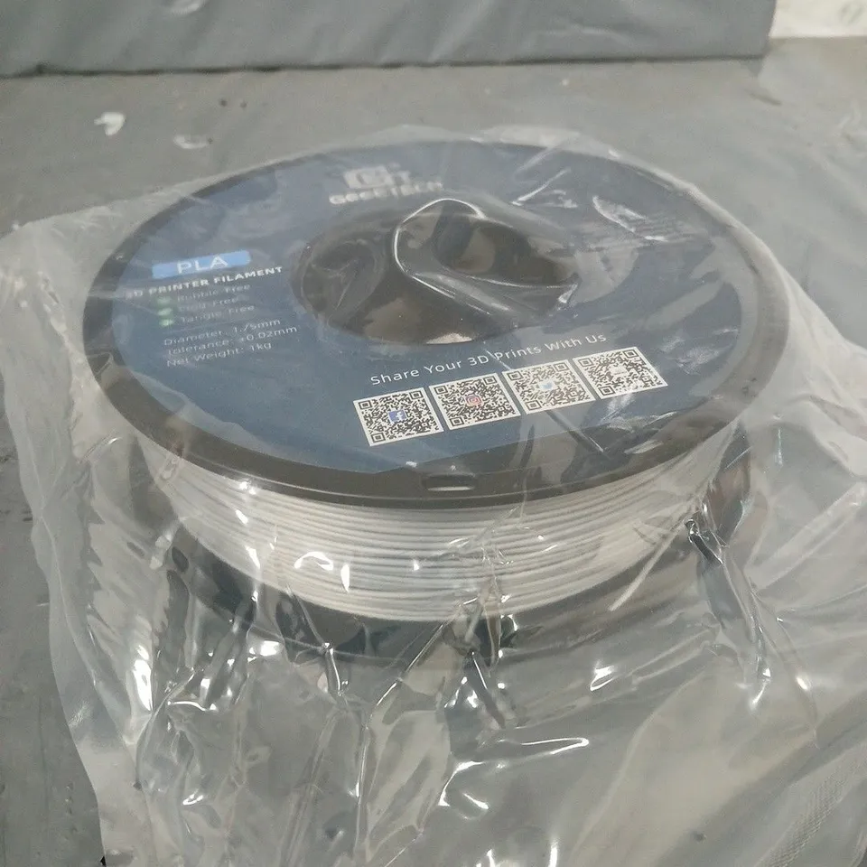SEALED GEEETECH PLA 3D PRINTER FILAMENT - 1.75MM