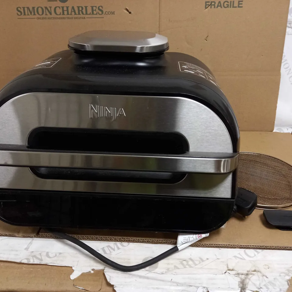 NINJA FOODIMAX HEALTH GRILL AND AIR FRYER