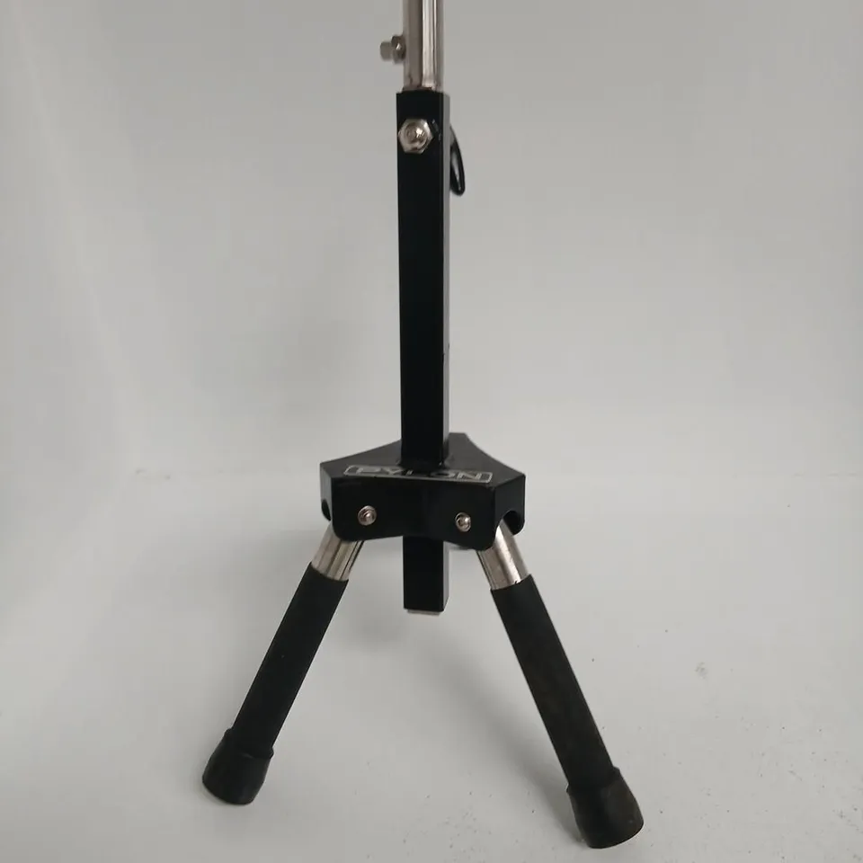 PYLON TRIPOD STAND – BLACK THREE-LEGGED CAMERA/ACCESSORY STAND 