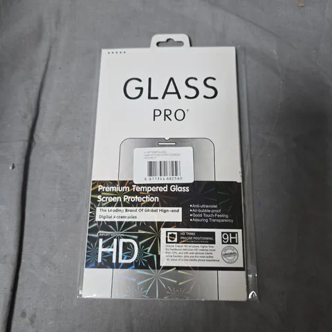 BOX OF APPROXIMATELY 80 GLASS PRO+ PREMIUM TEMPERED GLASS SCREEN PROTECTOR PACK FOR SMARTPHONES