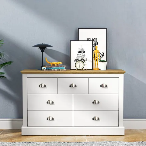BOXED OCTAVE SUFY 7 DRAWER CHEST