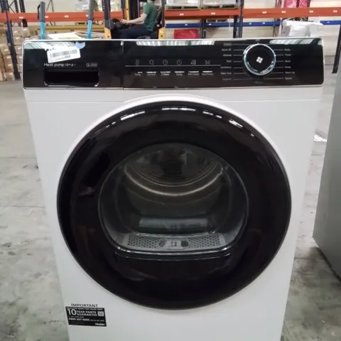 HAIER HD 100 HEAT PUM SYSTEM TUMBLE DRYER IN WHITE -COLLECTION ONLY-