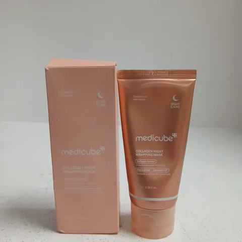 MEDICUBE COLLAGEN NIGHT WRAPPING MASK - FACIAL SKIN CARE