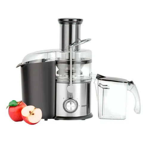BOXED GEEPAS JUICE EXTRACTOR, CENTRIFUGAL JUICER MACHINE, 800W (1 BOX)