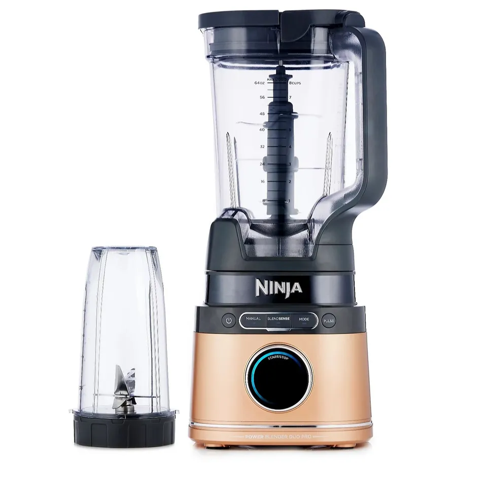 OUTLET NINJA DETECT POWER BLENDER PRO & SINGLE SERVE TB301UKCP