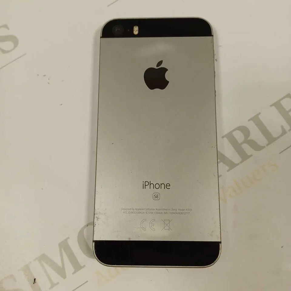 IPHONE SE (FIRST GENERATION)