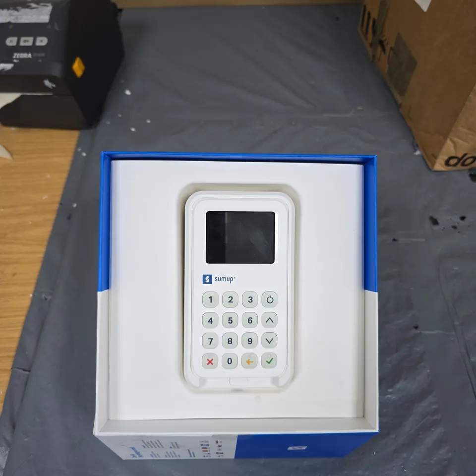 SUMUP 3G+ PAYMENT KIT CARD READER – BOXED