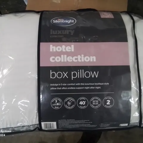 SILENTNIGHT HOTEL COLLECTION BOX PILLOW