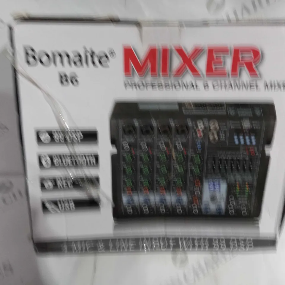 BOXED BOMAITE B6 MIXER