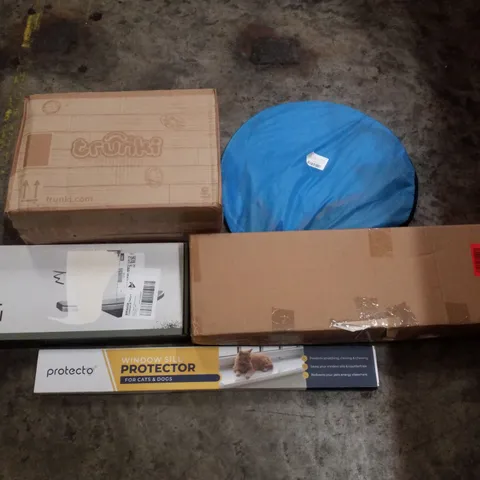 PALLET CONTAINING ASSORTED PRODUCTS INCLUDING 