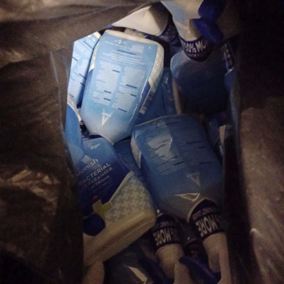 LARGE BAG OF ASSORTED  ASTONISH ANTIBACTERIAL SURFACE CLEANSER – 750ML