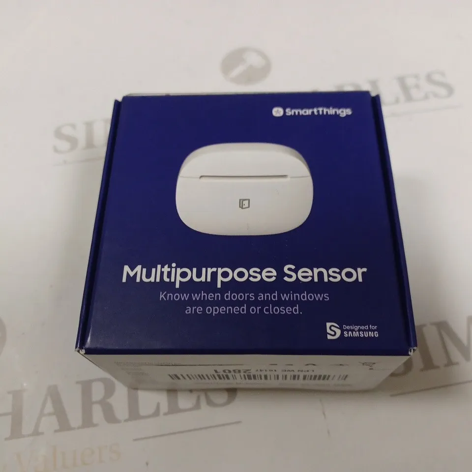 BOXED SMARTTHINGS MULTIPURPOSE SENSOR