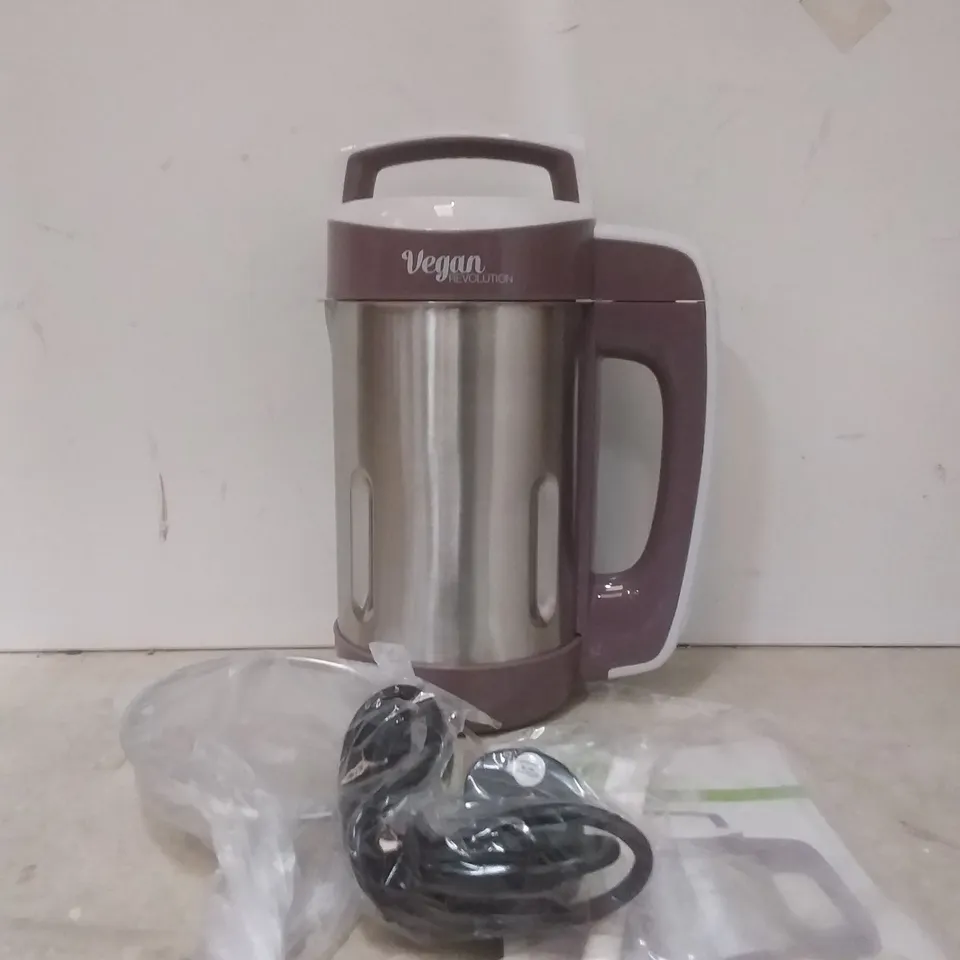 BOXED VEGAN REVOLUTION NON DAIRY DRINK MAKER