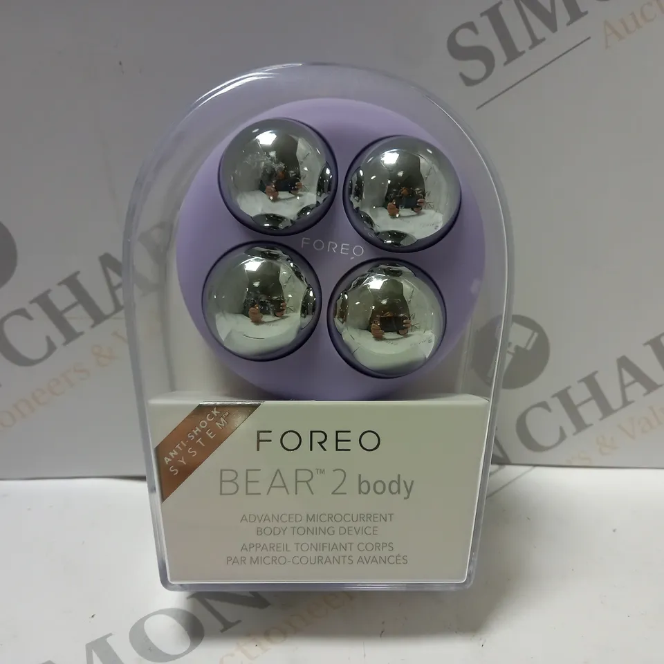 FOREO BEAR 2 FACIAL TONING DEVICE